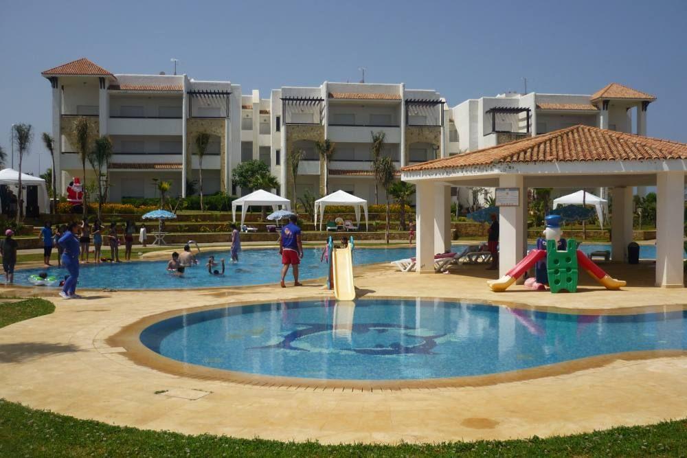 Appartement Assilah Marina Golf Extérieur photo